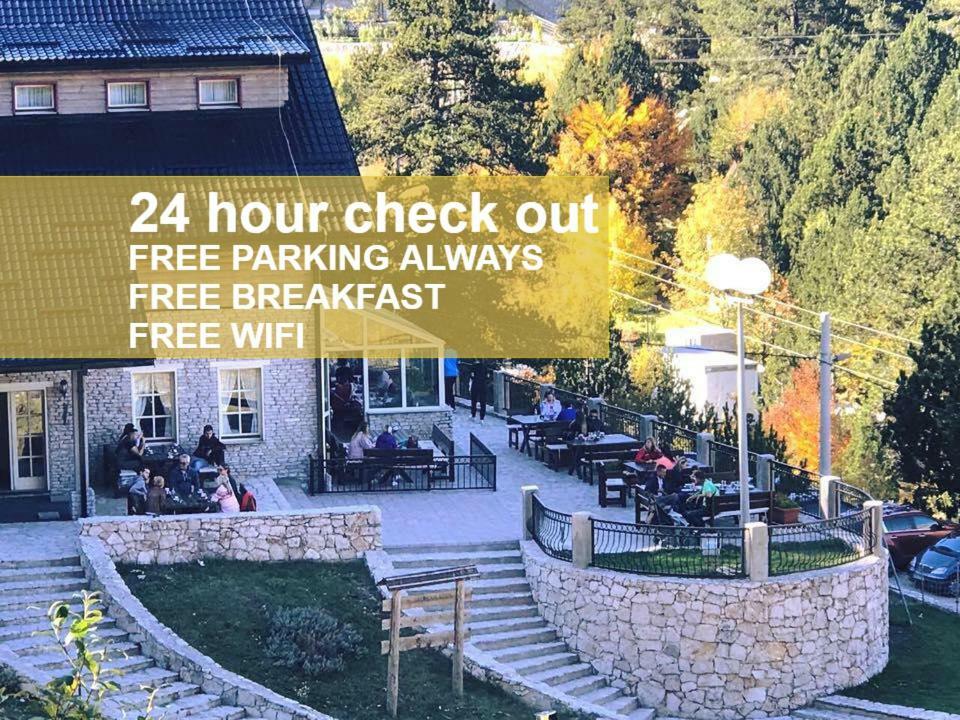 Hotel Snjezna Kuca - Nature Park Of Bosnia Herzegovina Padezina Экстерьер фото